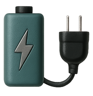 סוללות ושקעי טעינה